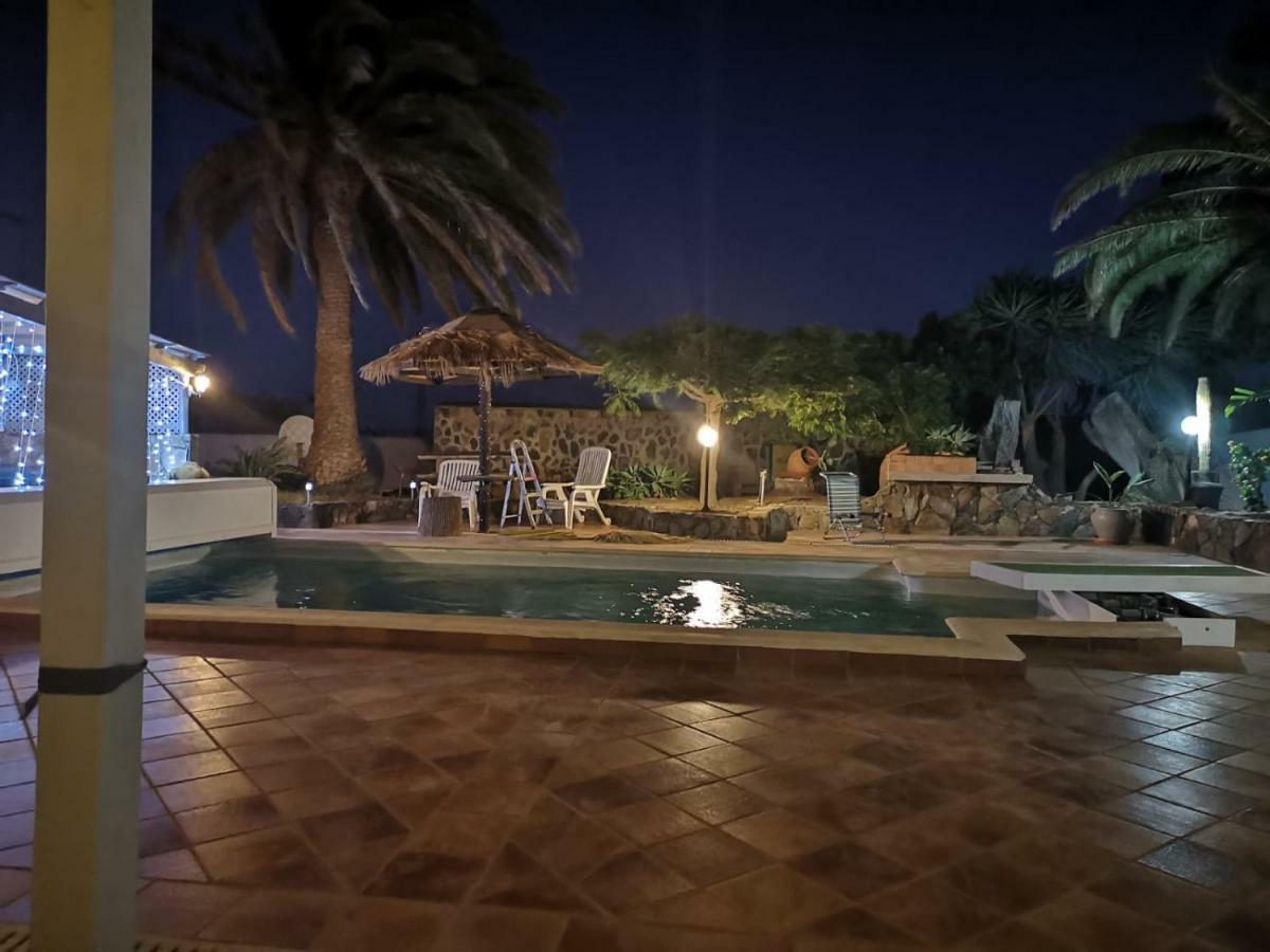 Palmeras Ingenio Exterior foto